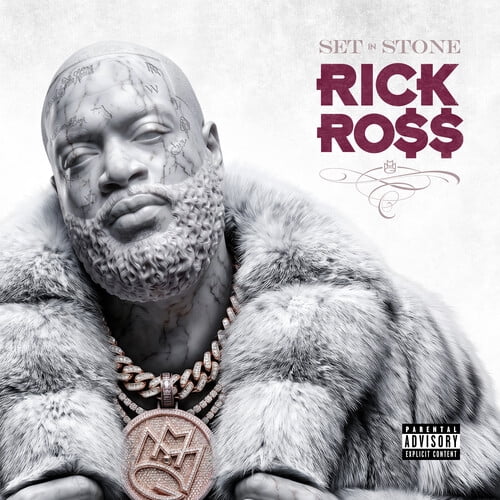 Rick Ross - Set In Stone - CD