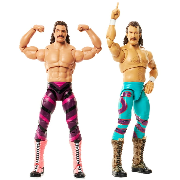 WWE Elite Ultimate Jake Roberts 新品開封のみ WWE Wrestling Ultimate Edition Jake The Snake Roberts & Ravishing