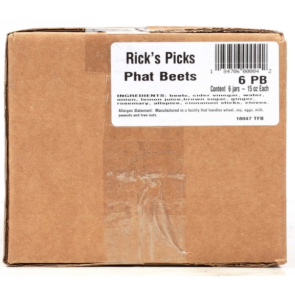 Rick'S Picks Phat Beets Pickles, 15 Oz