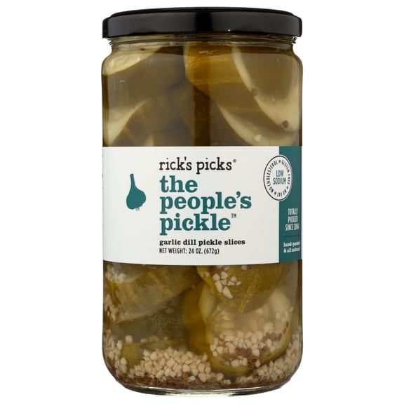 Rick'S Picks The People'S Pickle, 24 Oz