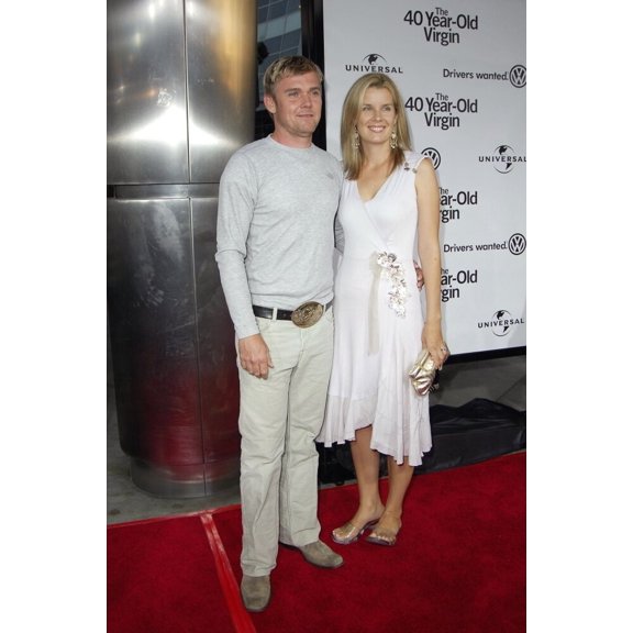 Rick Schroder, Andrea Bernard At Arrivals For The 40 Year