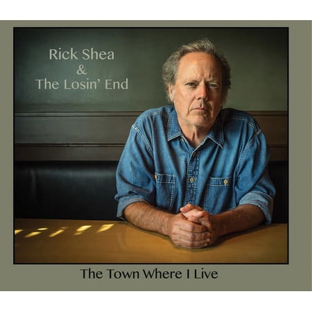Rick Shea - The Town Where I Live - Music & Performance - CD