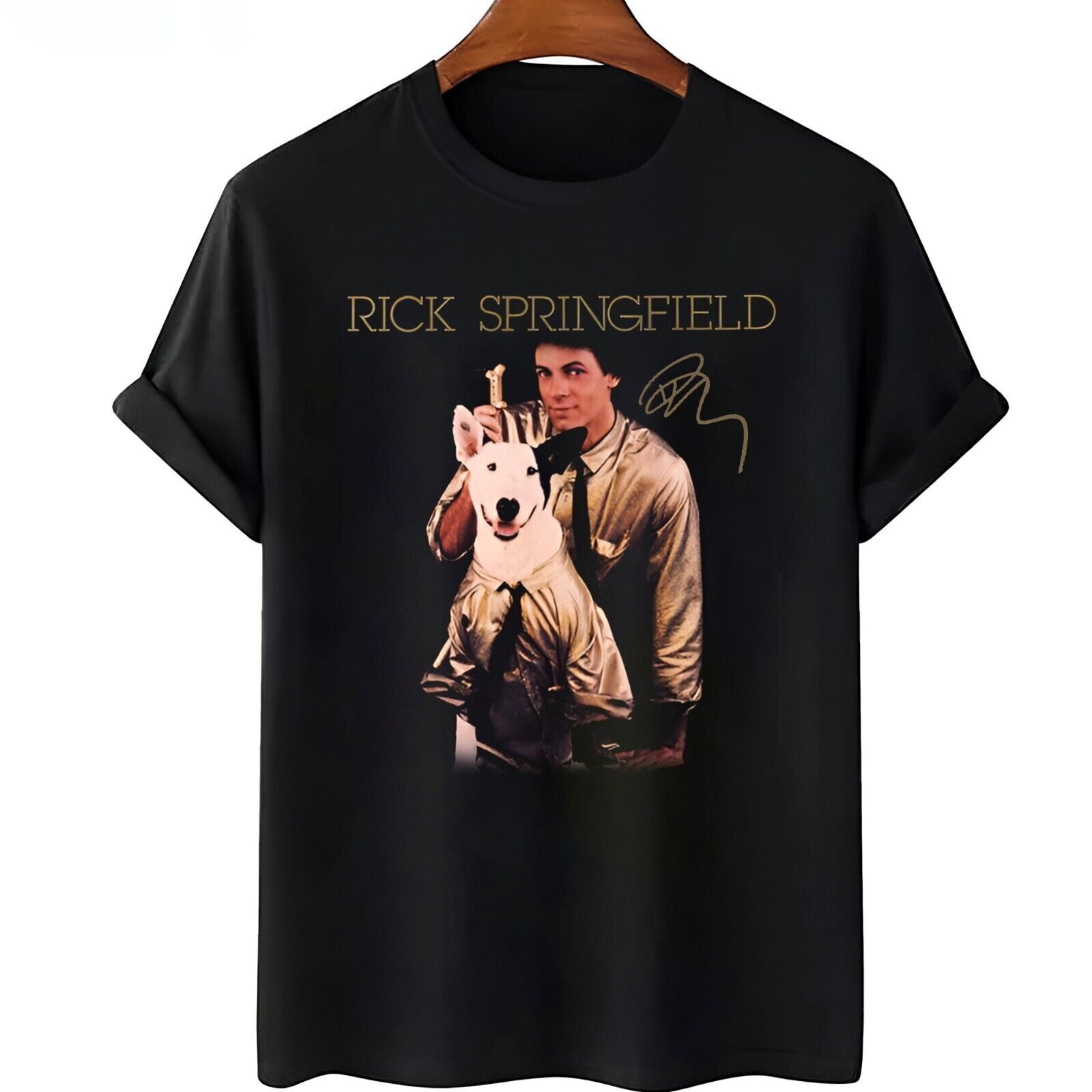 Rick Springfield Album Shirt New Popular Black All Size S-345XL Shirt ...