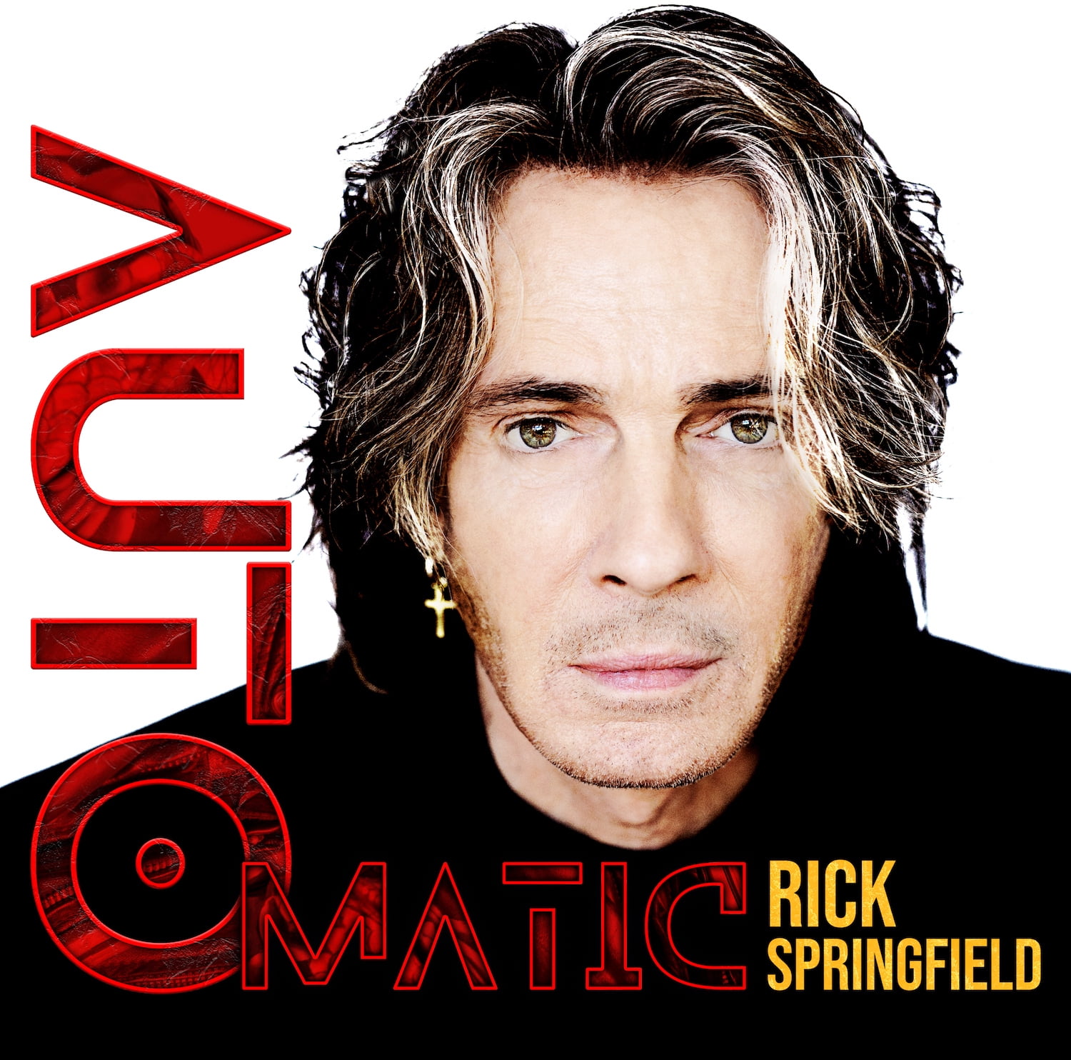 RICK SPRINGFIELD,新品未開封,メロハー,ロック,AOR,80s Rick Springfield - Automatic - Music & Performance - Vinyl