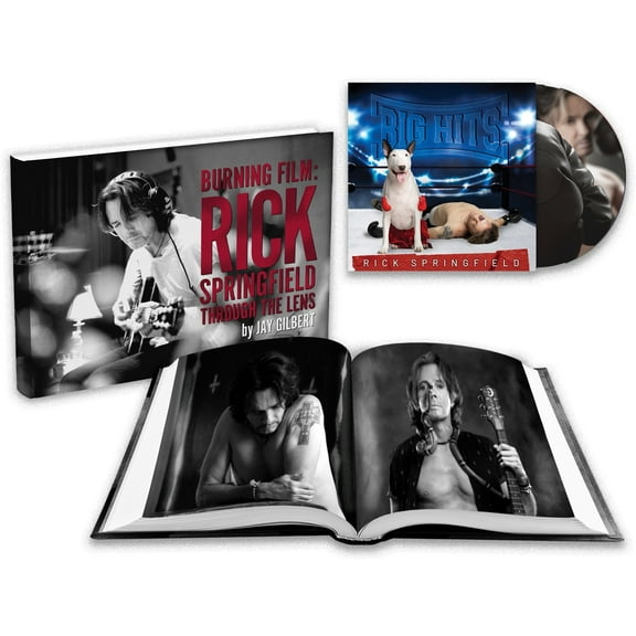 Rick Springfield - Big Hits: Rick Springfield's Greatest Hits, Vol. 2 - Special Edition - Music & Performance - CD