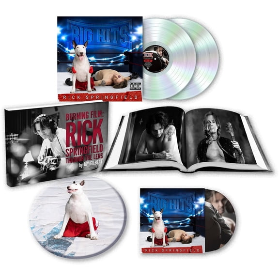 Rick Springfield - Big Hits: Rick Springfield's Greatest Hits, Vol. 2 (Special Edition) - Music & Performance - Vinyl