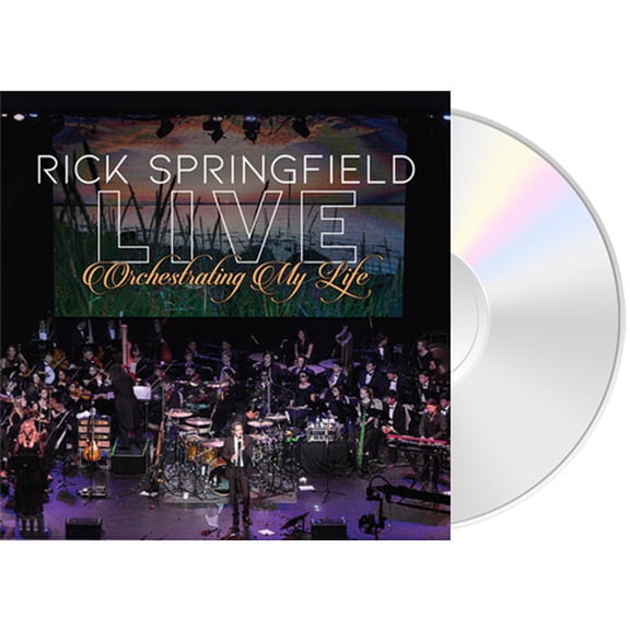 Rick Springfield - Orchestrating My Life Live - Music & Performance - CD