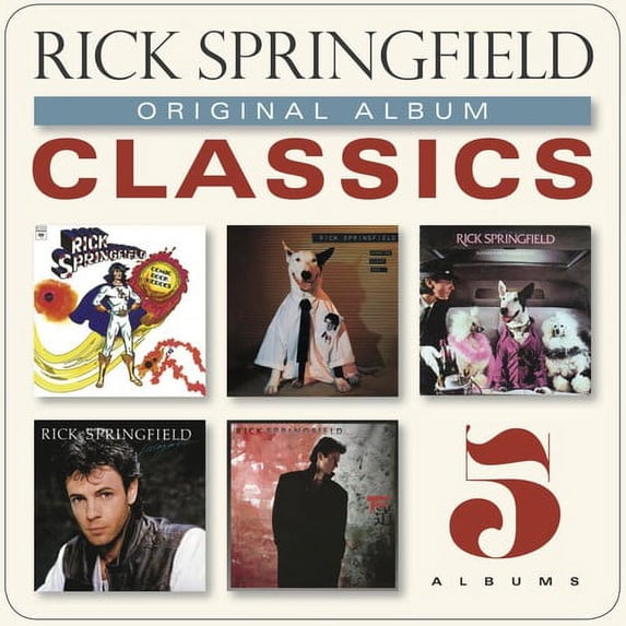 Rick Springfield - Original Album Classics - Music & Performance - CD