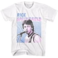 thumbnail image 1 of Rick Springfield Singing Photo White Adult S/S Tshirt 5Xl, 1 of 2