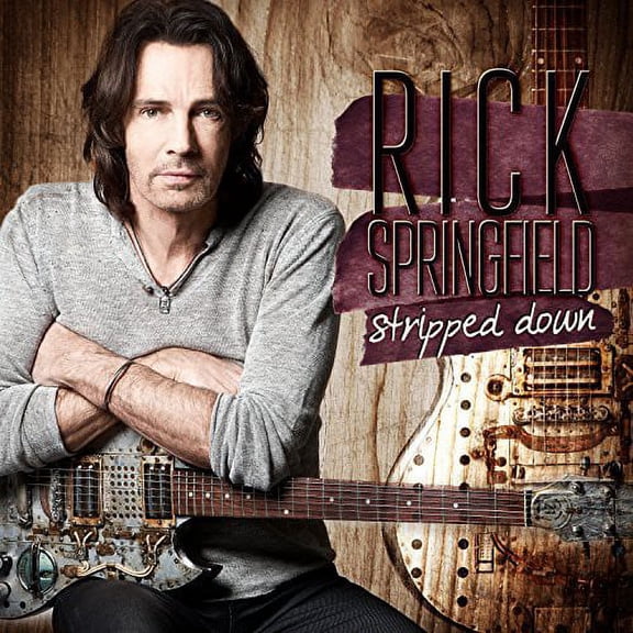Rick Springfield - Stripped Down [CD]
