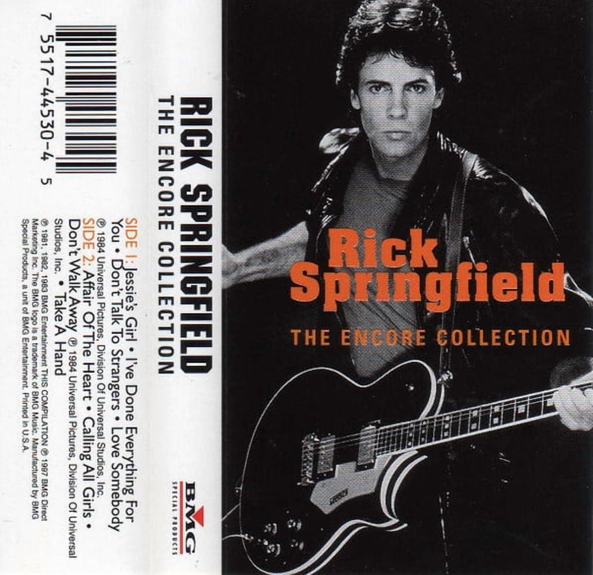 Rick Springfield 80 S