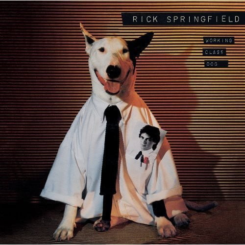 Rick Springfield Working Class Dog Music & Performance CD