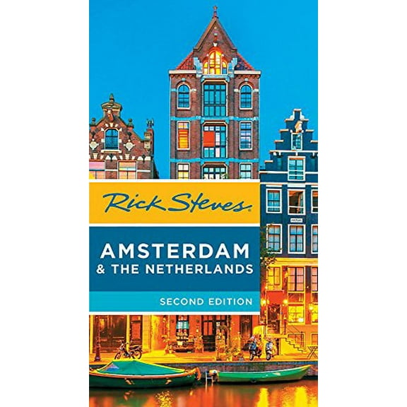 Pre-Owned Rick Steves Amsterdam & the Netherlands (Paperback) 1631216074 9781631216077