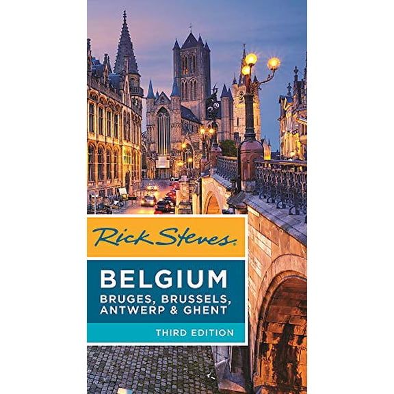 Pre-Owned Rick Steves Belgium: Bruges, Brussels, Antwerp & Ghent (Paperback) 1641710764 9781641710763