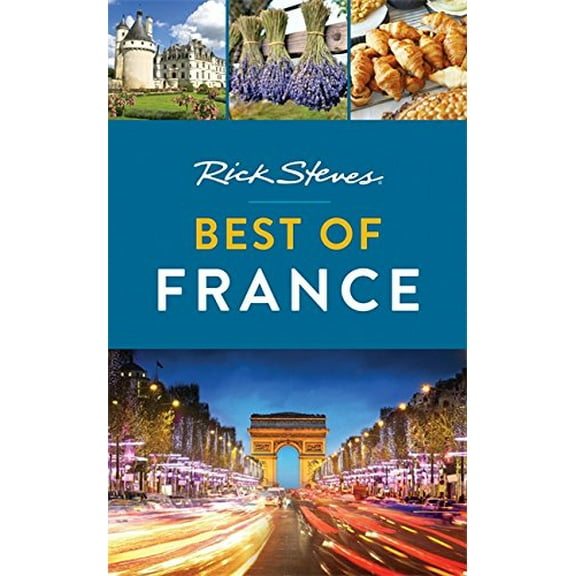 Pre-Owned Rick Steves Best of France (Paperback) 163121313X 9781631213137