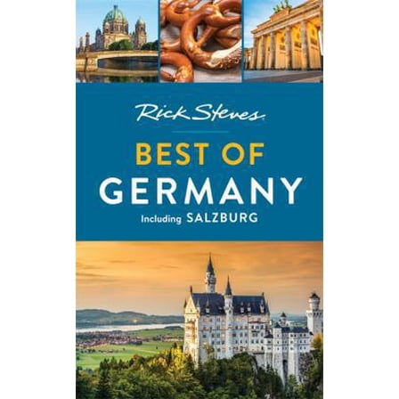 Pre-Owned Rick Steves Best of Germany: With Salzburg Paperback