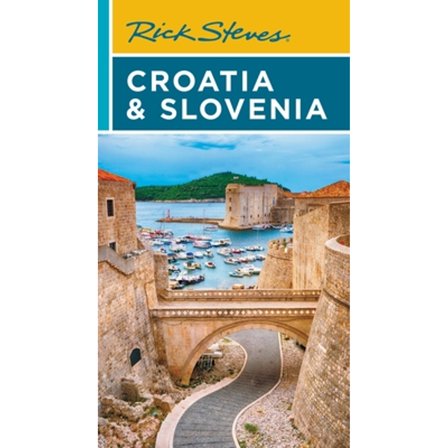 Pre-Owned Rick Steves Croatia & Slovenia (Paperback) 1641715413 9781641715416