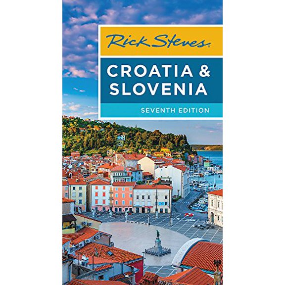 Pre-Owned Rick steves croatia & slovenia - paperback: 9781631218095