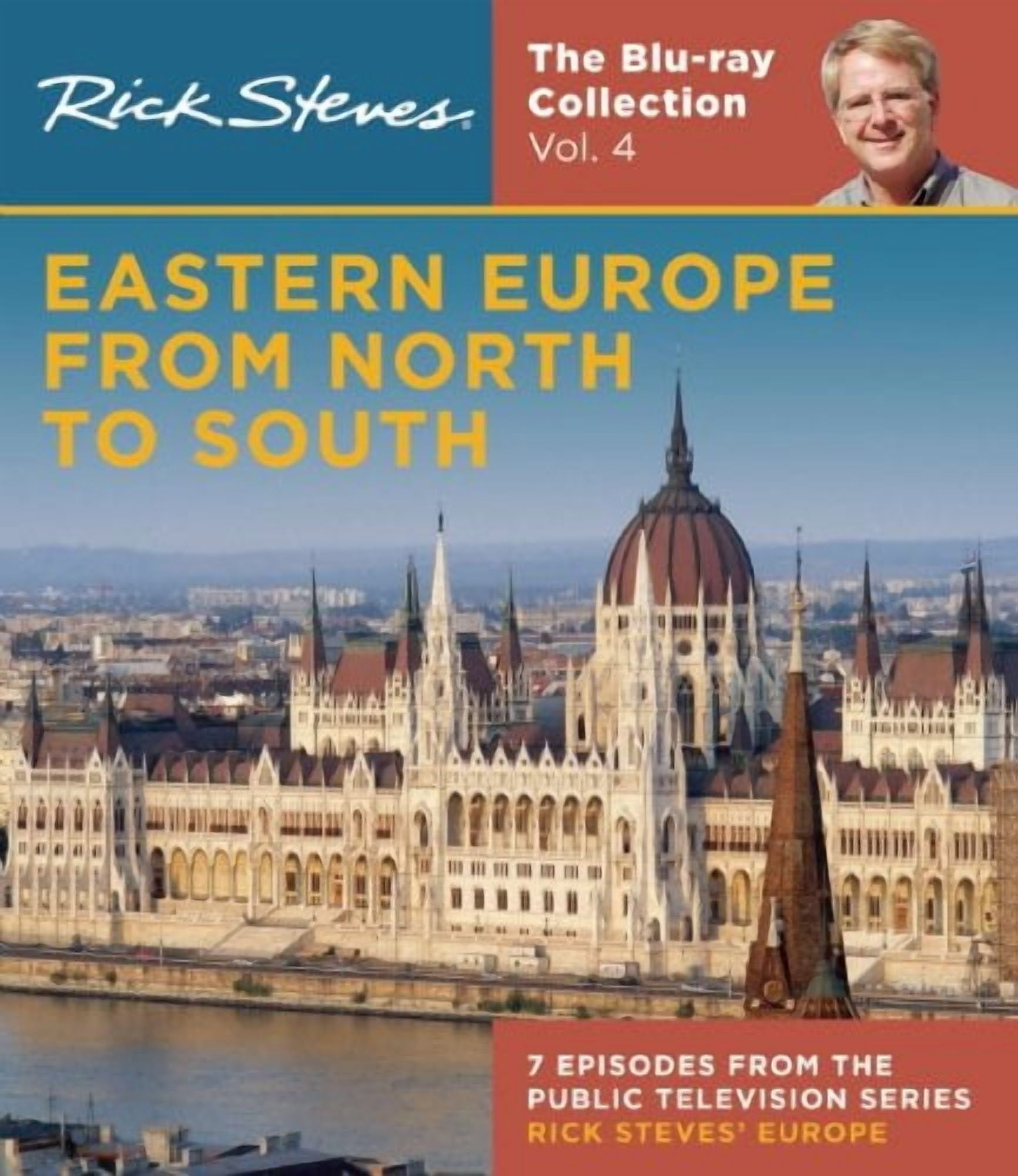 Rick Steves' Eastern Europe From North to South Blu-Ray NEW