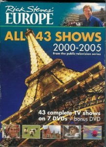 Rick Steves Europe DVD: All 43 Shows (2000 - 2005)