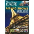 thumbnail image 1 of Rick Steves Europe DVD: All 43 Shows (2000 - 2005), 1 of 3