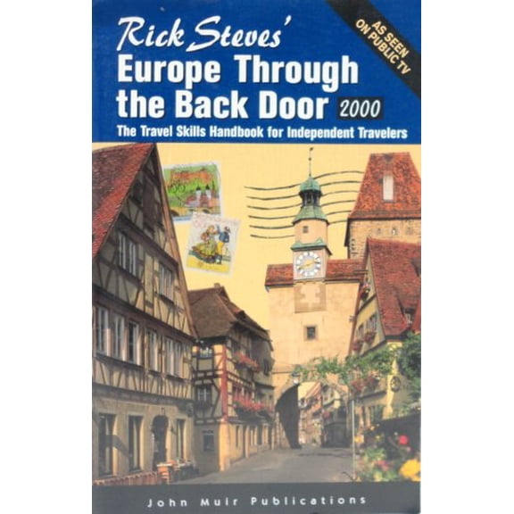 Pre-Owned Rick Steves' 2000 Europe Through the Back Door (Rick Steves' Europe Through the Back Door) (Paperback) 1562614959 9781562614959