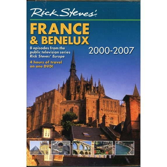 Rick Steves' France and Benelux, 2000-2007
