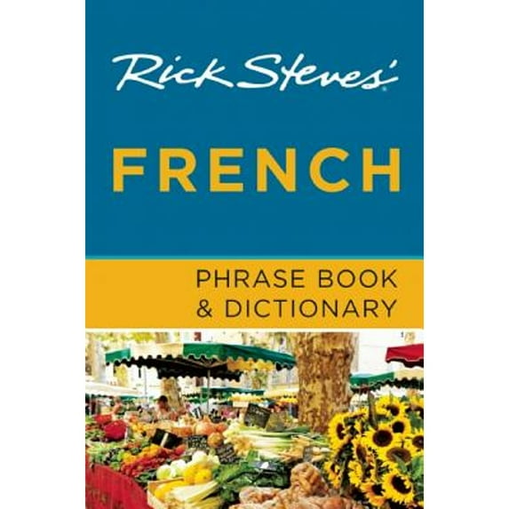 Pre-Owned Rick Steves' French Phrase Book & Dictionary