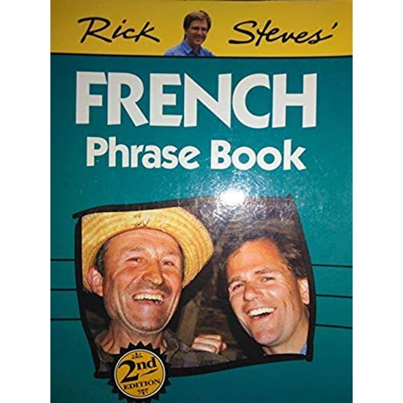Pre-Owned Rick Steves' French Phrase Book Paperback