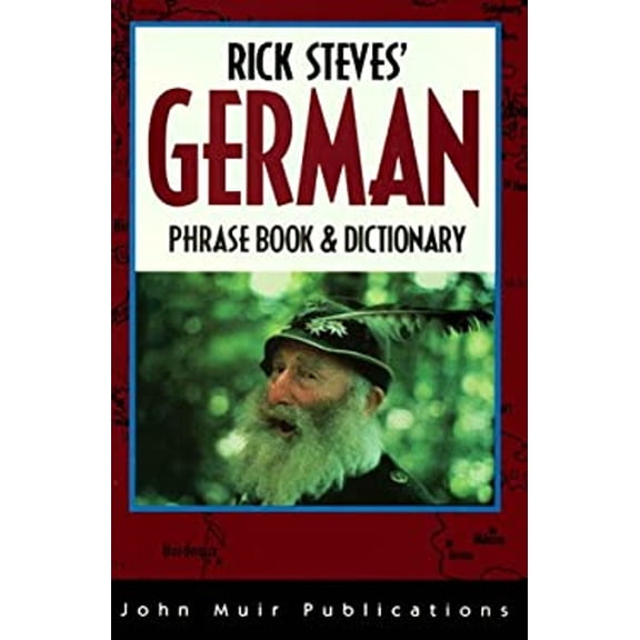 Pre-Owned Rick Steves' German Phrasebook and Dictionary (Paperback) 9781562613129