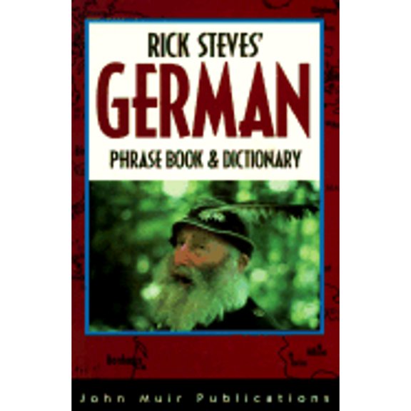 Pre-Owned Rick Steves' German Phrasebook and Dictionary (Paperback) 9781562613129