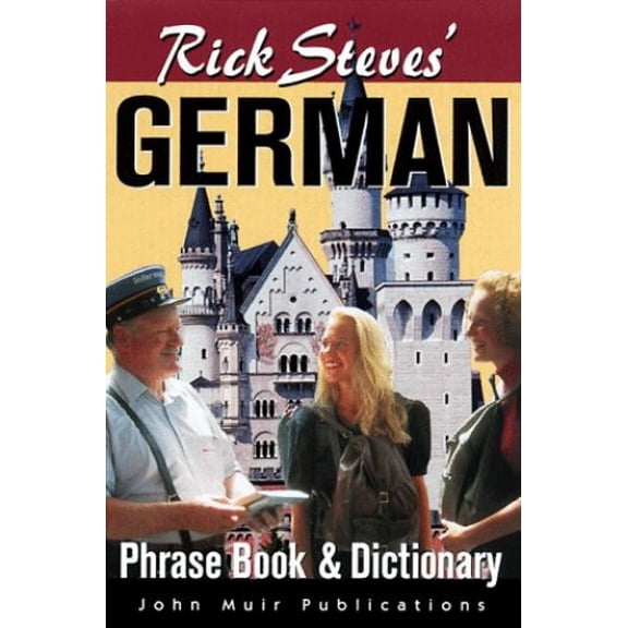 Pre-Owned Rick Steves' German Phrasebook & Dictionary (Paperback) 1562614770 9781562614775