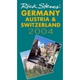 thumbnail image 1 of Pre-Owned Rick Steves' 2004 Germany, Austria, & Switzerland (Rick Steves' Germany and Austria) (Paperback) 1566915260 9781566915267, 1 of 1
