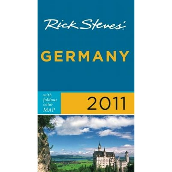 Pre-Owned Rick Steves' Germany 2011 with map (Paperback) 1598806688 9781598806687