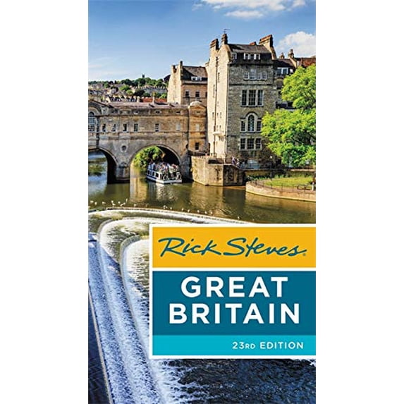 Pre-Owned Rick Steves: Rick Steves Great Britain (Edition 23) (Paperback)