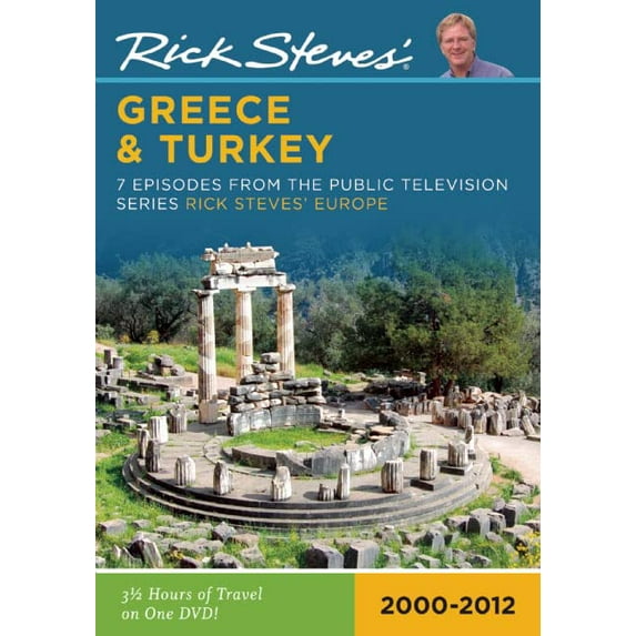 Pre-Owned Rick Steves' Greece and Turkey DVD, 9781598802382, 1598802380, Paperback, Second Edition edition