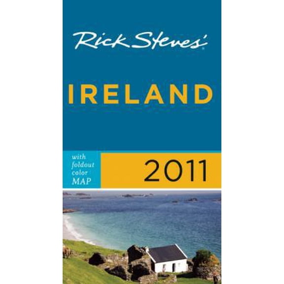 Pre-Owned Rick Steves' Ireland 2011 with map (Paperback) 1598806645 9781598806649
