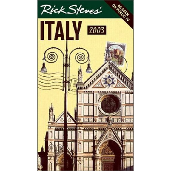 Pre-Owned Rick Steves' Italy 2003 (Rick Steves' Italy, 2003) (Paperback) 1566914647 9781566914642