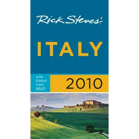 Pre-Owned Rick Steves' Italy [With Foldout Color Map] (Paperback) 1598802860 9781598802863