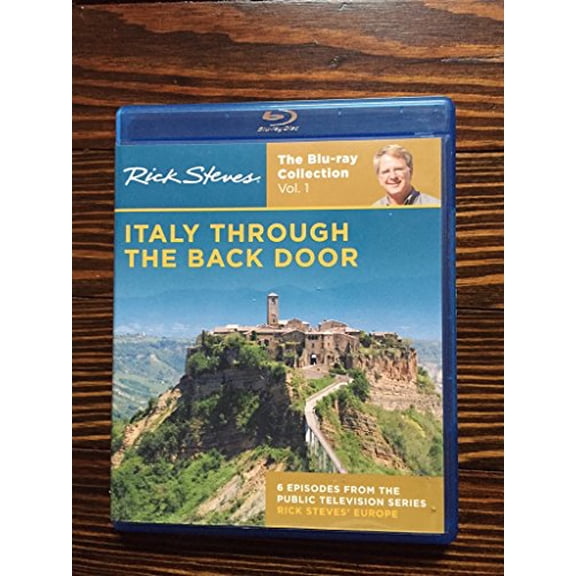 Pre-Owned Rick Steves' Italy Through the Back Door Blu-ray