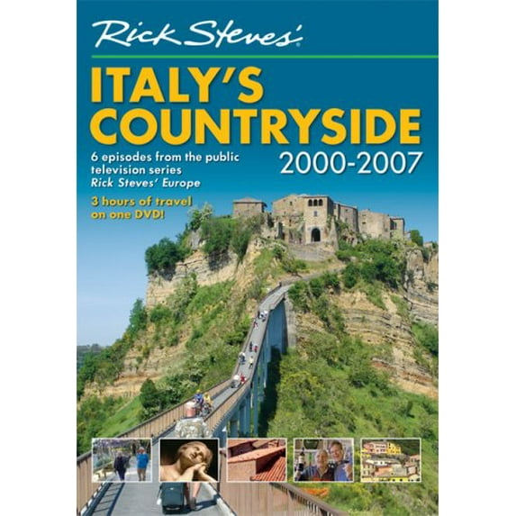 Pre-Owned Rick Steves' Italy's Countryside DVD 2000-2007 Paperback