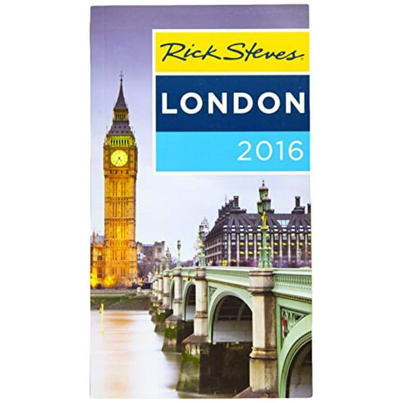 Pre-Owned Rick Steves London 2016 Paperback Rick Steves, Gene Openshaw