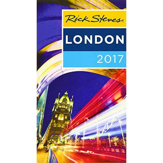 Pre-Owned Rick Steves London 2017 Paperback Rick Steves, Gene Openshaw