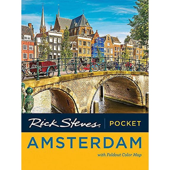 Pre-Owned Rick Steves Pocket Amsterdam (Paperback) 1631216279 9781631216275