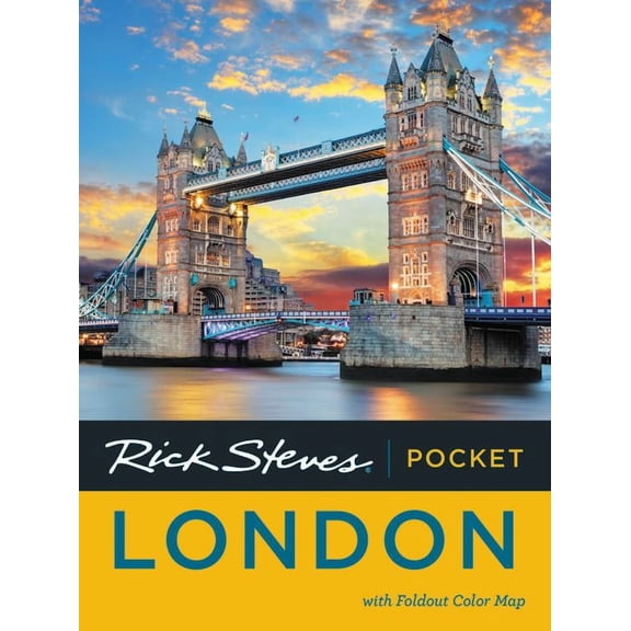 Rick Steves Pocket London: 9781631215612