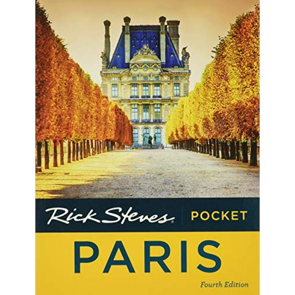 Pre-Owned Rick Steves: Rick Steves Pocket Paris (Edition 4) (Paperback)