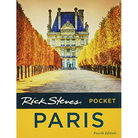 Pre-Owned Rick Steves: Rick Steves Pocket Paris (Edition 4) (Paperback)