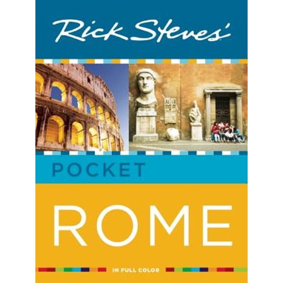 Pre-Owned Rick Steves' Pocket Rome (Paperback) by Rick Steves, Gene Openshaw