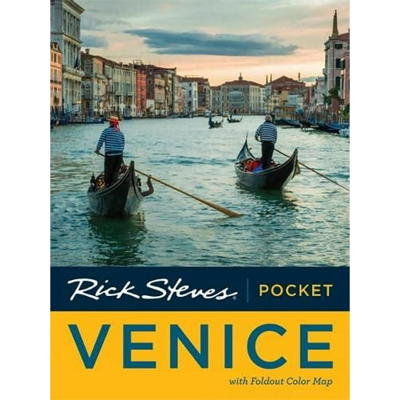 Pre-Owned Rick Steves Pocket Venice (Paperback) 1631213105 9781631213106