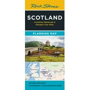 Rick Steves Rick Steves Scotland Planning Map Including Edinburgh & Glasgow City Maps, Paperback